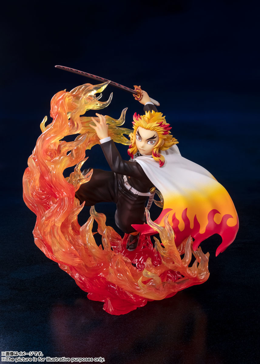 Kimetsu no Yaiba - Rengoku Kyoujurou - Figuarts ZERO - Flame Breathing (Bandai Spirits) photo 3