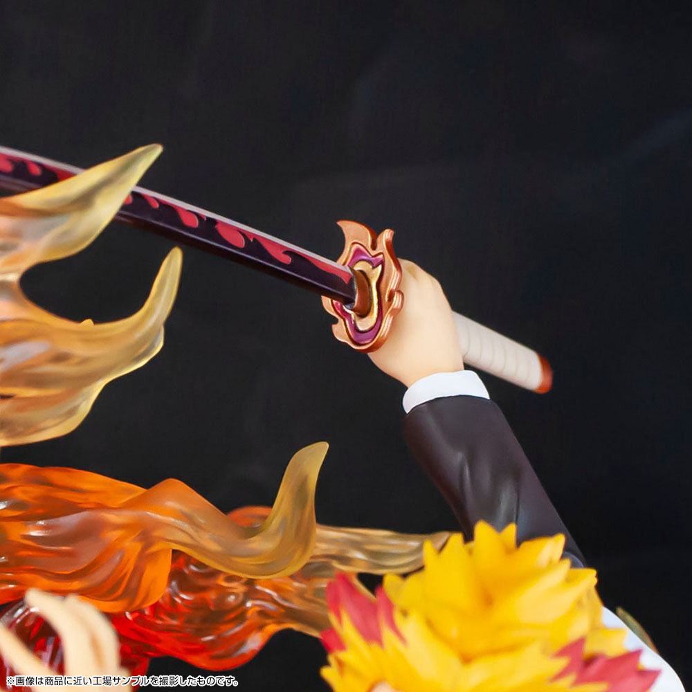 Kimetsu no Yaiba - Rengoku Kyoujurou - Figuarts ZERO - Flame Breathing (Bandai Spirits) photo 4