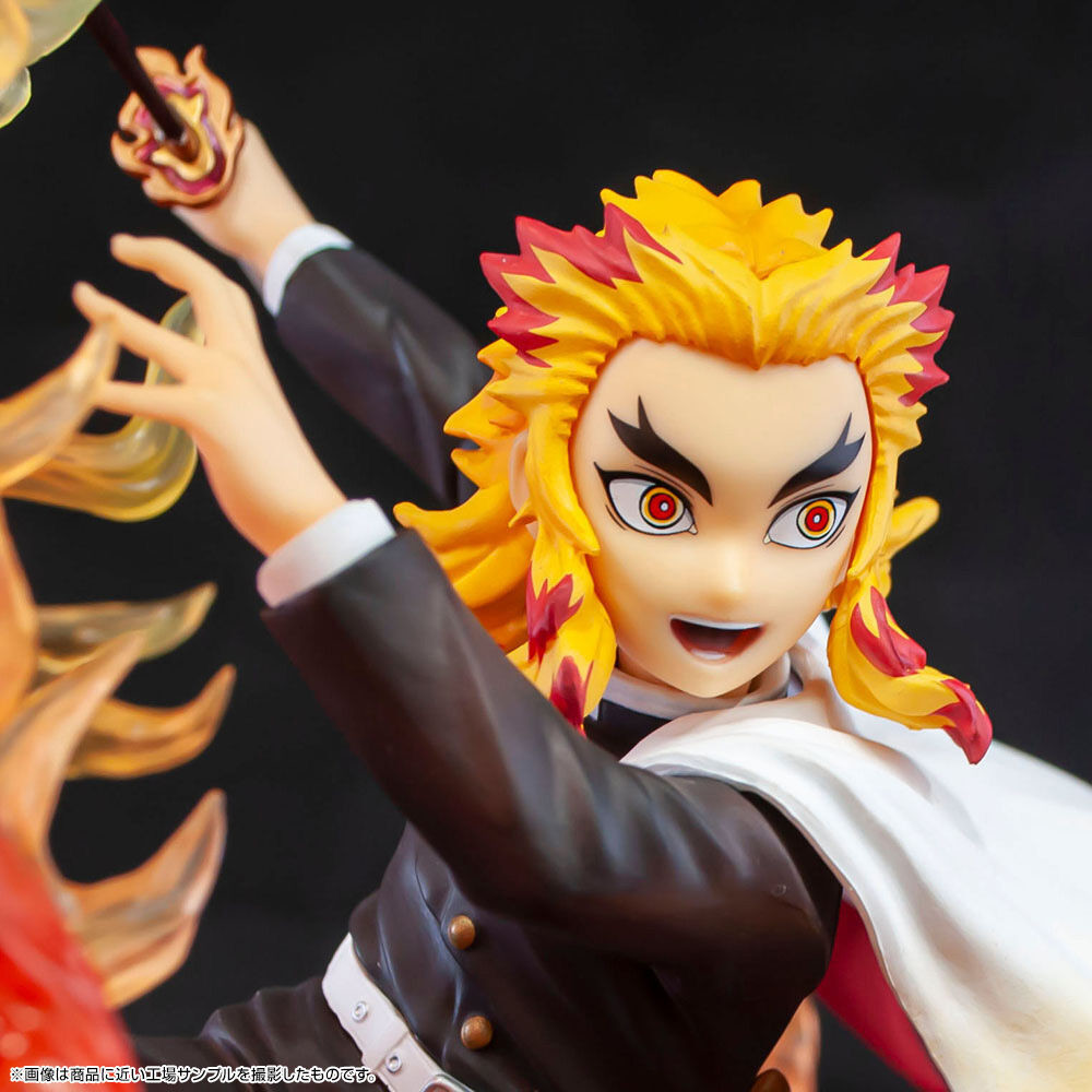 Kimetsu no Yaiba - Rengoku Kyoujurou - Figuarts ZERO - Flame Breathing (Bandai Spirits) photo 5