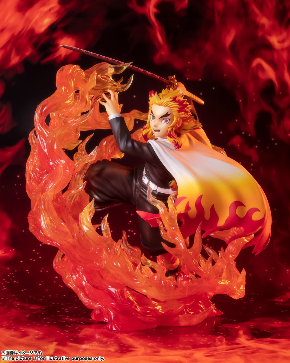Kimetsu no Yaiba - Rengoku Kyoujurou - Figuarts ZERO - Flame Breathing (Bandai Spirits) photo 6