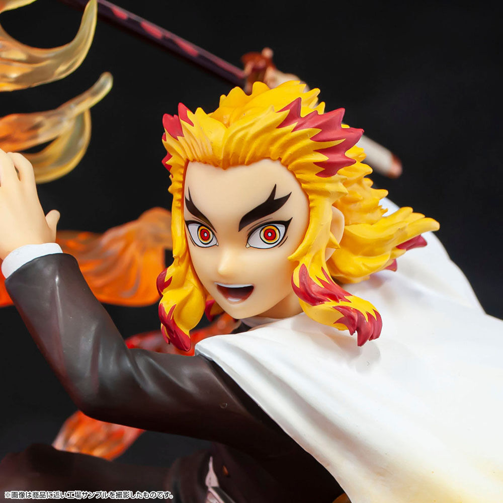 Kimetsu no Yaiba - Rengoku Kyoujurou - Figuarts ZERO - Flame Breathing (Bandai Spirits) photo 7