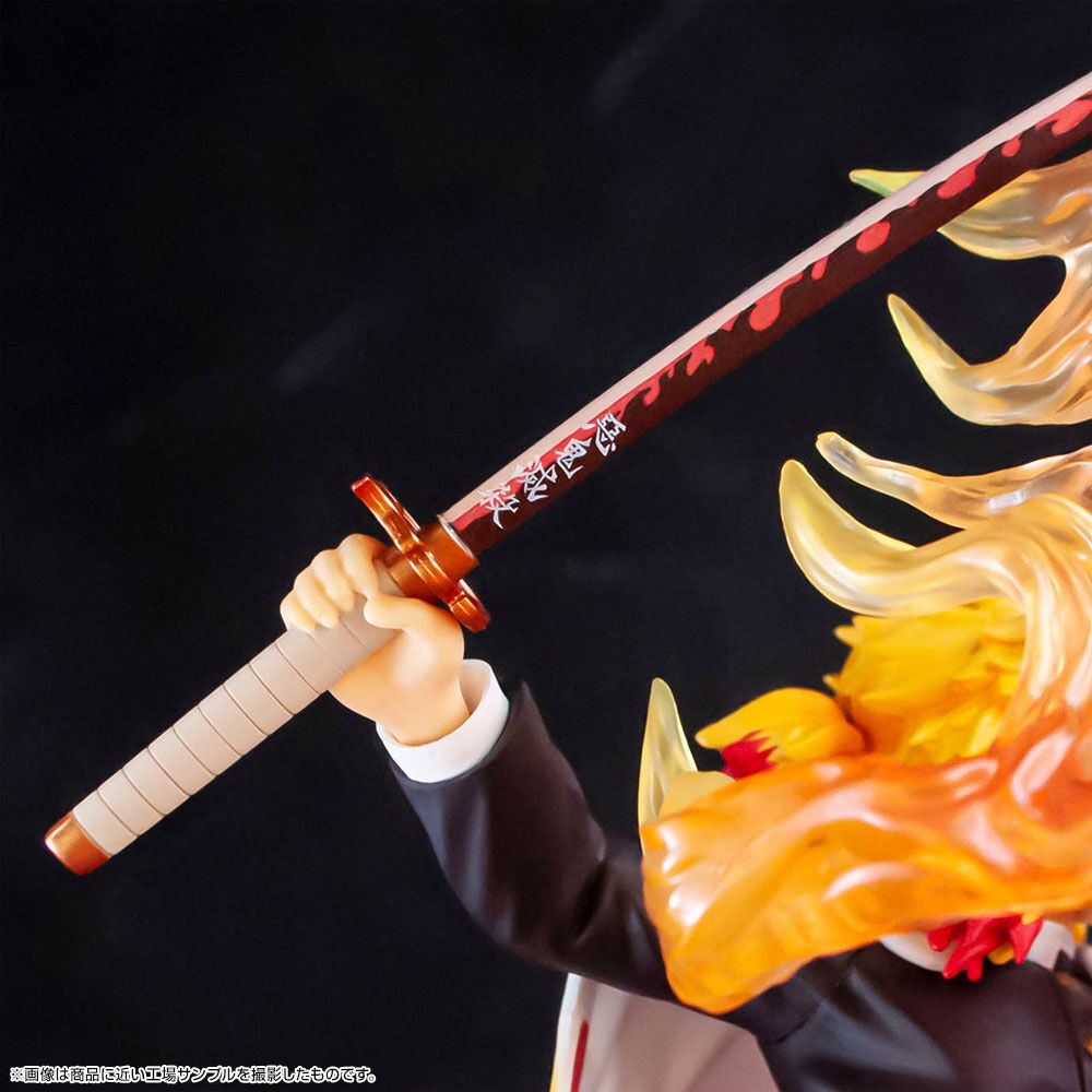 Kimetsu no Yaiba - Rengoku Kyoujurou - Figuarts ZERO - Flame Breathing (Bandai Spirits) photo 8