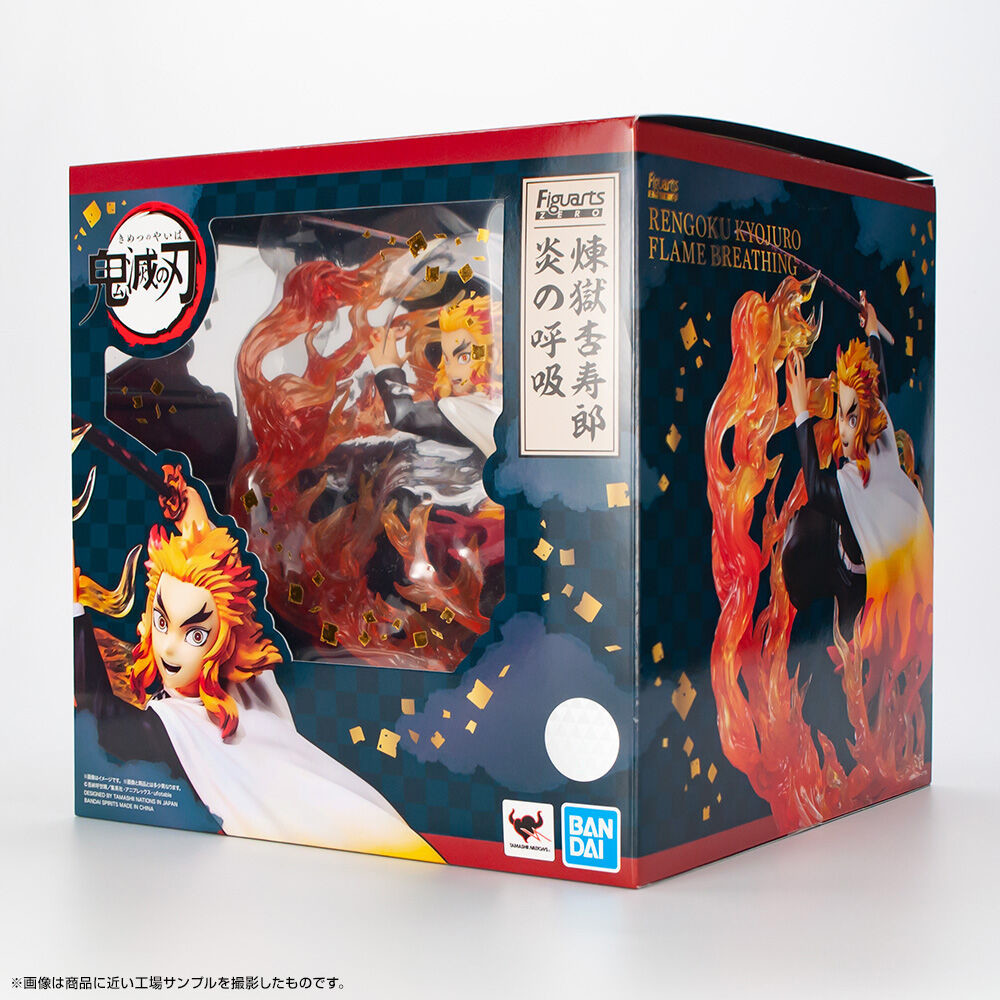 Kimetsu no Yaiba - Rengoku Kyoujurou - Figuarts ZERO - Flame Breathing (Bandai Spirits) photo 9