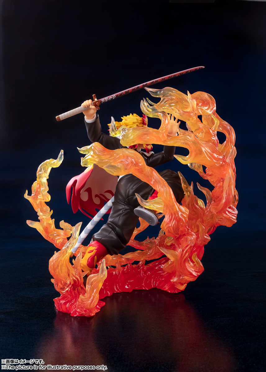 Kimetsu no Yaiba - Rengoku Kyoujurou - Figuarts ZERO - Flame Breathing (Bandai Spirits) photo 11