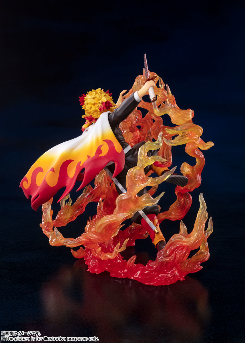 Kimetsu no Yaiba - Rengoku Kyoujurou - Figuarts ZERO - Flame Breathing (Bandai Spirits) photo 12