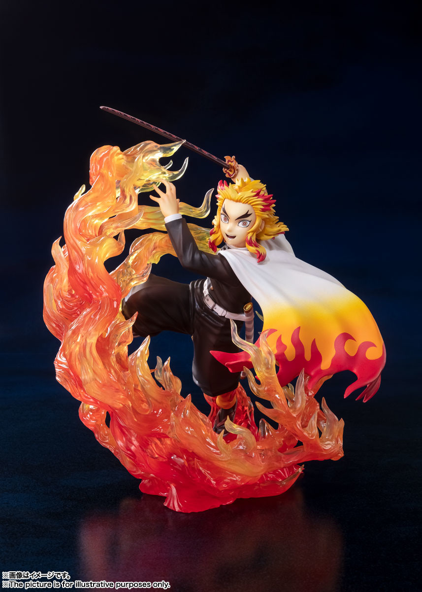 Kimetsu no Yaiba - Rengoku Kyoujurou - Figuarts ZERO - Flame Breathing (Bandai Spirits) photo 13