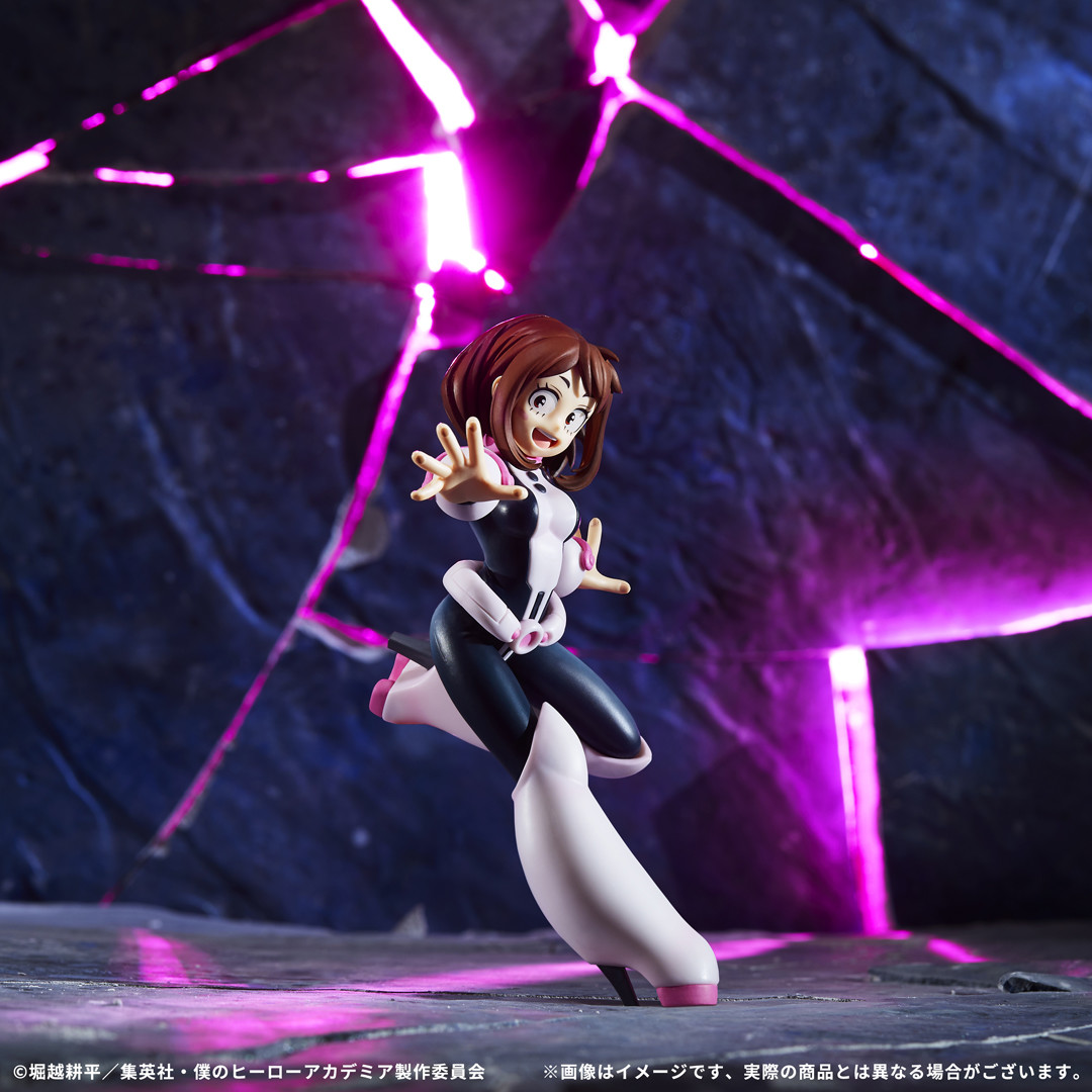 Boku no Hero Academia - Uraraka Ochaco - Ichiban Kuji - Ichiban Kuji Boku no Hero Academia Go And Go  (C Prize) (Bandai Spirits) photo 2