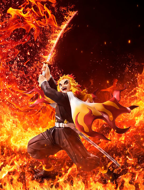 Kimetsu no Yaiba - Rengoku Kyoujurou - 1/8 (Bell Fine) photo 2