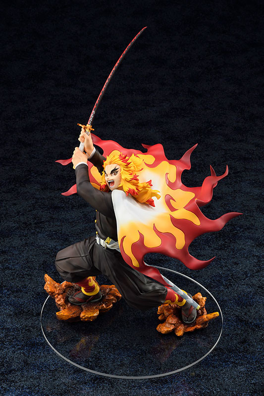 Kimetsu no Yaiba - Rengoku Kyoujurou - 1/8 (Bell Fine) photo 3