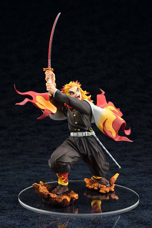 Kimetsu no Yaiba - Rengoku Kyoujurou - 1/8 (Bell Fine) photo 4