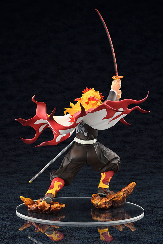 Kimetsu no Yaiba - Rengoku Kyoujurou - 1/8 (Bell Fine) photo 5