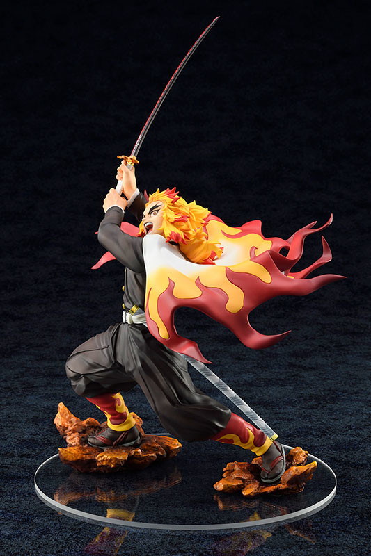 Kimetsu no Yaiba - Rengoku Kyoujurou - 1/8 (Bell Fine) photo 6