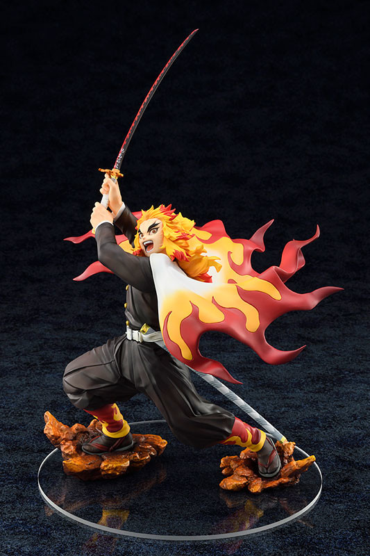 Kimetsu no Yaiba - Rengoku Kyoujurou - 1/8 (Bell Fine) photo 7
