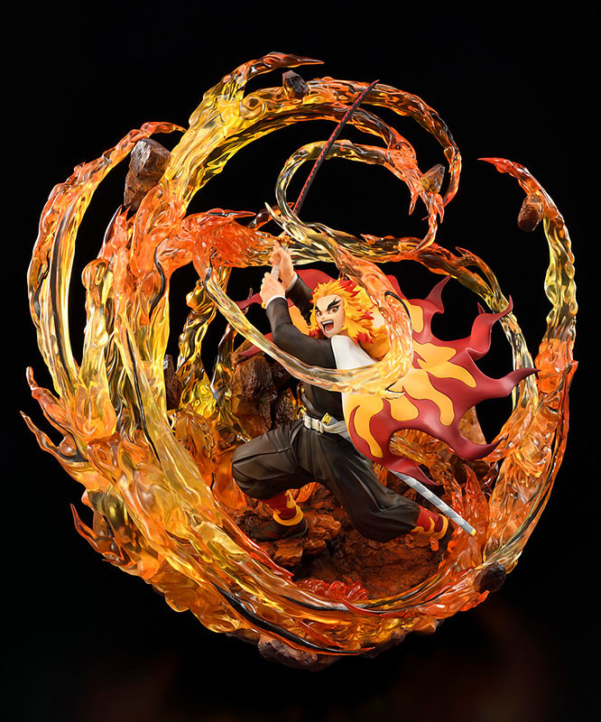 Kimetsu no Yaiba - Rengoku Kyoujurou - 1/8 - DX Ver. (Bell Fine) photo 7