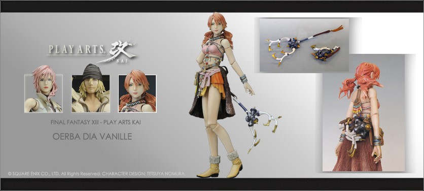 Final Fantasy XIII - Snow Villiers - Play Arts Kai (Square Enix) photo 8