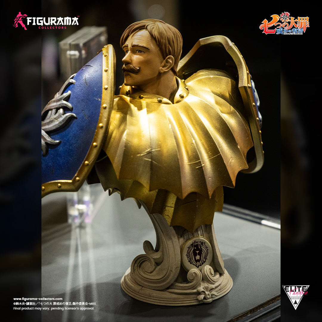 Nanatsu no Taizai: Imashime no Fukkatsu - Escanor - Estarossa - Elite Fandom Statue - 1/6 (Figurama Collectors) photo 3