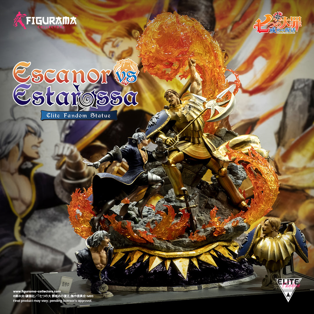 Nanatsu no Taizai: Imashime no Fukkatsu - Escanor - Estarossa - Elite Fandom Statue - 1/6 (Figurama Collectors) photo 4