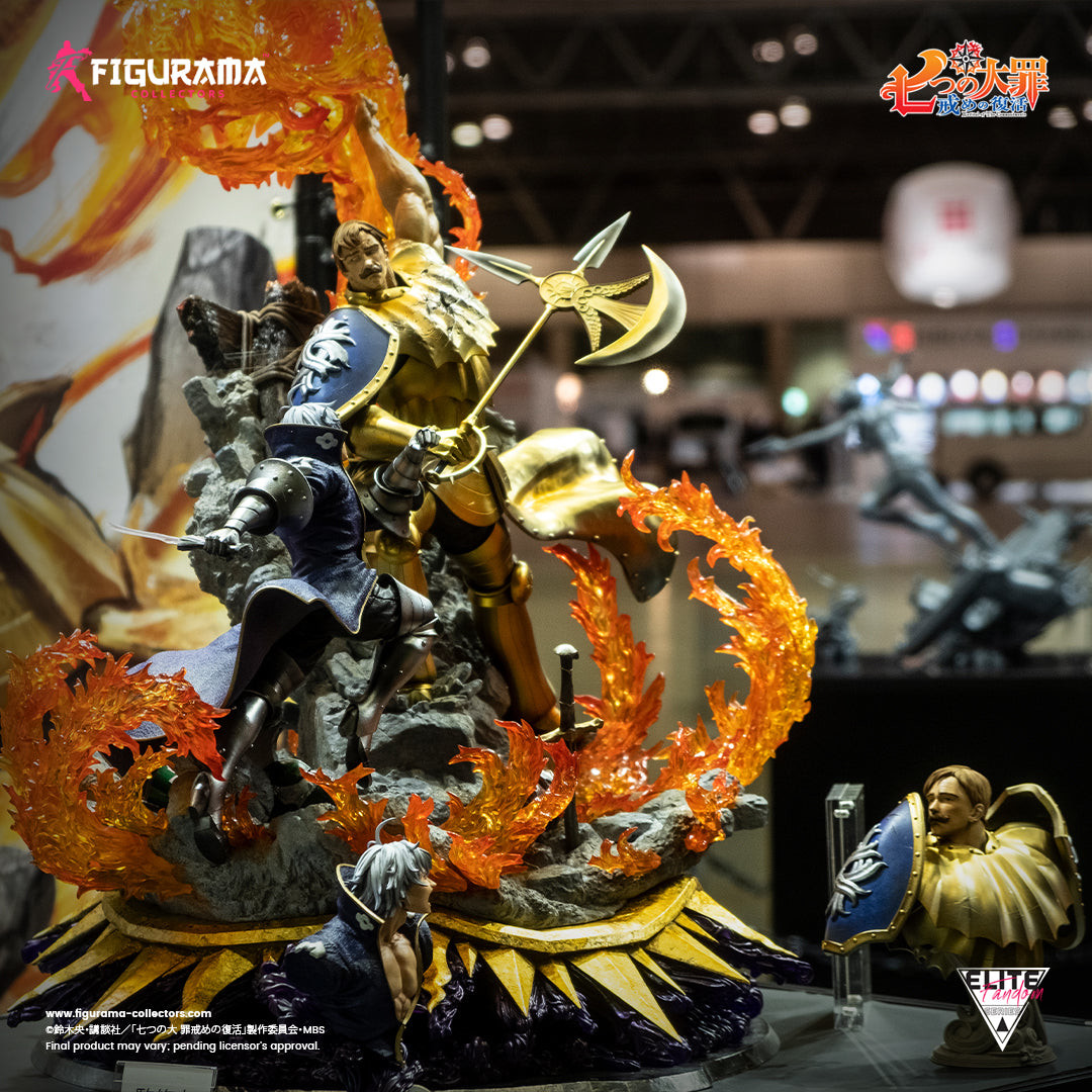 Nanatsu no Taizai: Imashime no Fukkatsu - Escanor - Estarossa - Elite Fandom Statue - 1/6 (Figurama Collectors) photo 8