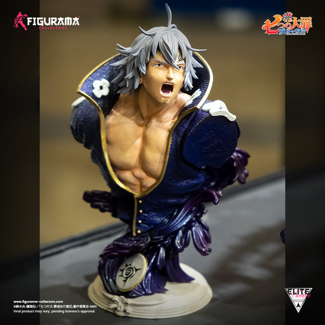 Nanatsu no Taizai: Imashime no Fukkatsu - Escanor - Estarossa - Elite Fandom Statue - 1/6 (Figurama Collectors) photo 9