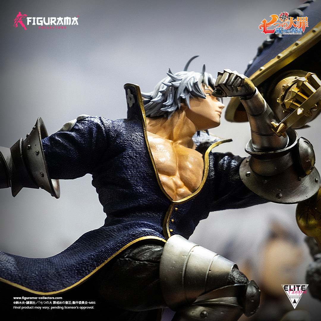 Nanatsu no Taizai: Imashime no Fukkatsu - Escanor - Estarossa - Elite Fandom Statue - 1/6 (Figurama Collectors) photo 10
