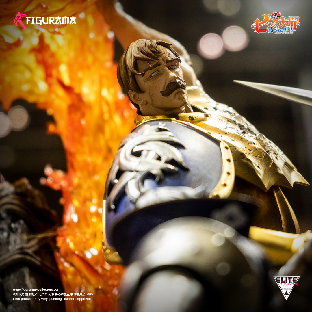 Nanatsu no Taizai: Imashime no Fukkatsu - Escanor - Estarossa - Elite Fandom Statue - 1/6 (Figurama Collectors) photo 11