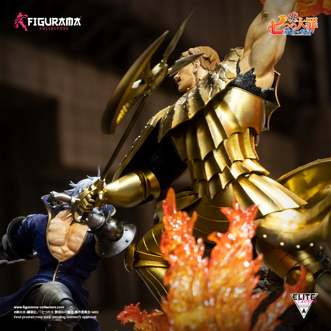 Nanatsu no Taizai: Imashime no Fukkatsu - Escanor - Estarossa - Elite Fandom Statue - 1/6 (Figurama Collectors) photo 12