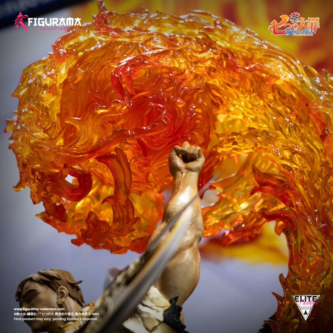 Nanatsu no Taizai: Imashime no Fukkatsu - Escanor - Estarossa - Elite Fandom Statue - 1/6 (Figurama Collectors) photo 13