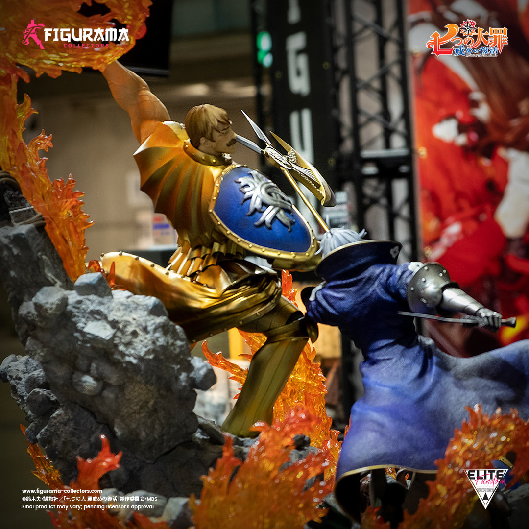 Nanatsu no Taizai: Imashime no Fukkatsu - Escanor - Estarossa - Elite Fandom Statue - 1/6 (Figurama Collectors) photo 14