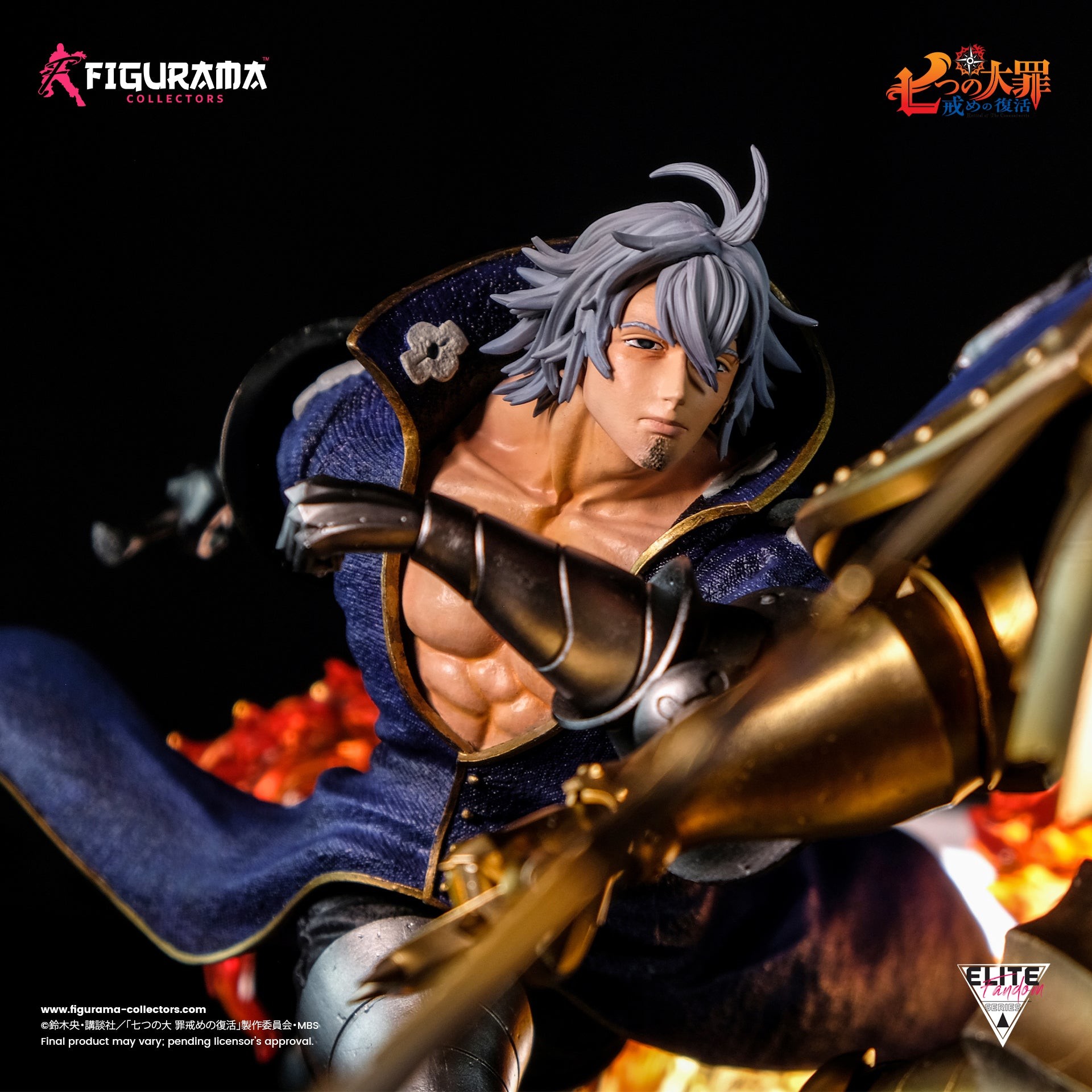 Nanatsu no Taizai: Imashime no Fukkatsu - Escanor - Estarossa - Elite Fandom Statue - 1/6 (Figurama Collectors) photo 17