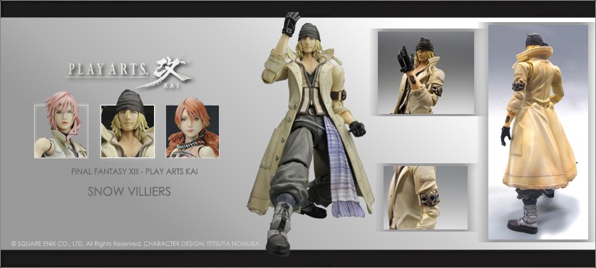 Final Fantasy XIII - Oerba Dia Vanille - Play Arts Kai (Square Enix) photo 9
