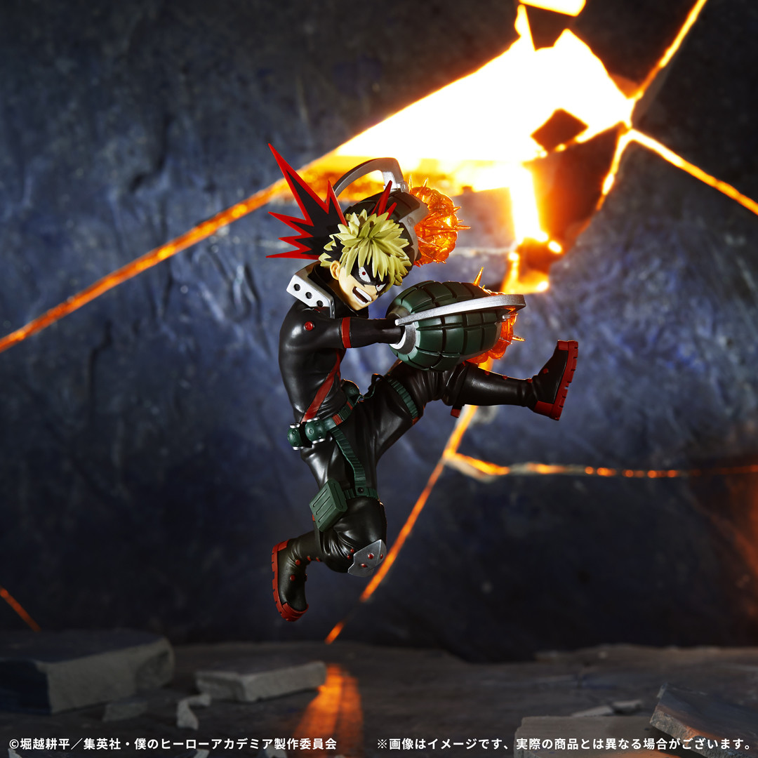 Boku no Hero Academia - Bakugo Katsuki - Ichiban Kuji - Ichiban Kuji Boku no Hero Academia Go And Go (B Prize) (Bandai Spirits) photo 2