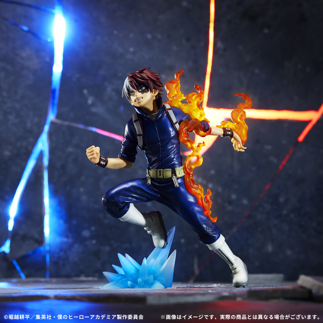 Boku no Hero Academia - Todoroki Shoto - Ichiban Kuji - Ichiban Kuji Boku no Hero Academia Go And Go  (D Prize) (Bandai Spirits) photo 2