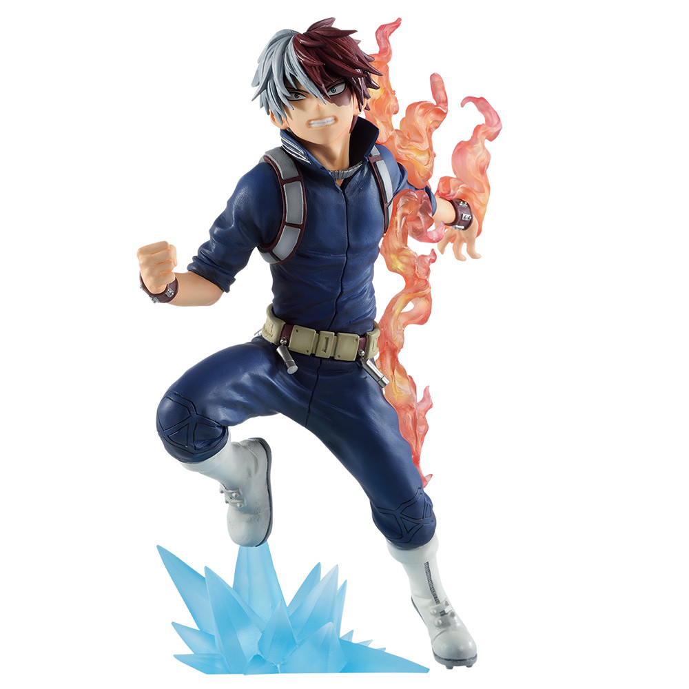 Boku no Hero Academia - Todoroki Shoto - Ichiban Kuji - Ichiban Kuji Boku no Hero Academia Go And Go  (D Prize) (Bandai Spirits) photo 6