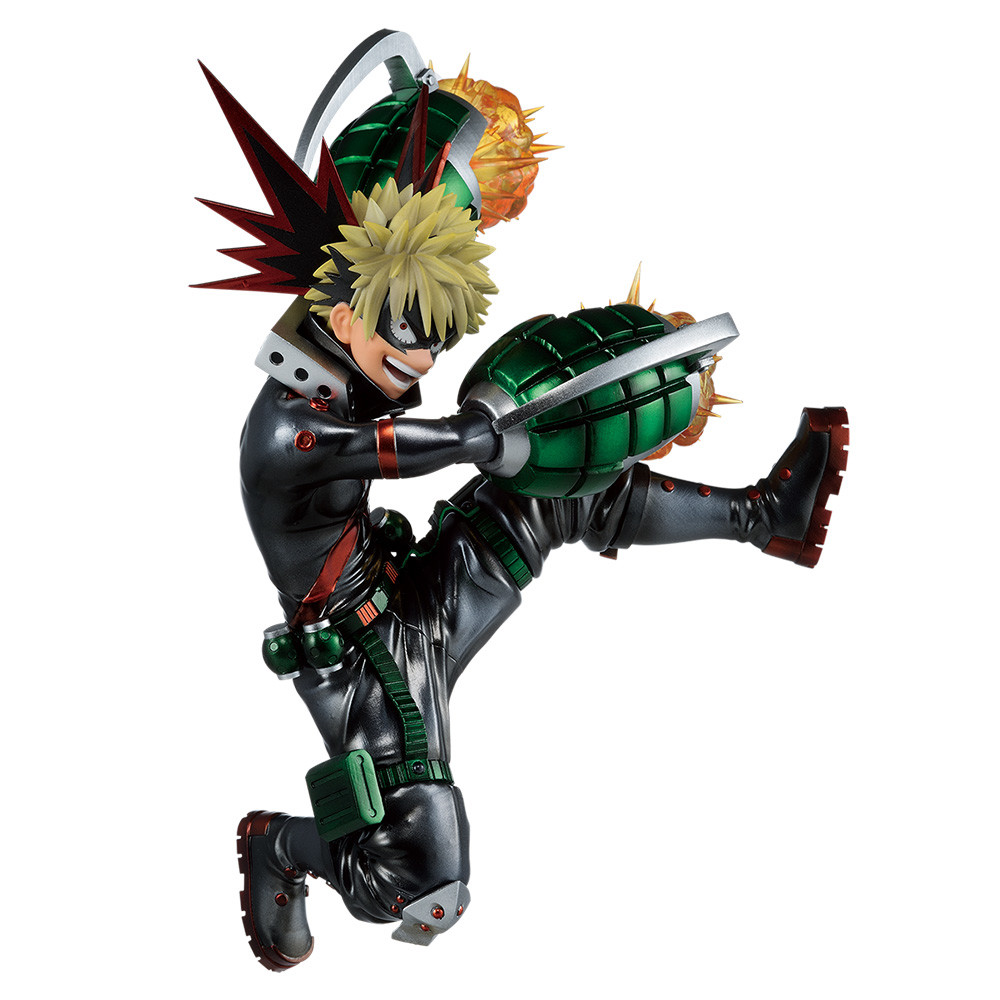 Boku no Hero Academia - Bakugo Katsuki - Ichiban Kuji - Ichiban Kuji Boku no Hero Academia Go And Go  (Last One Prize) - Last One ver. (Bandai Spirits) photo 2