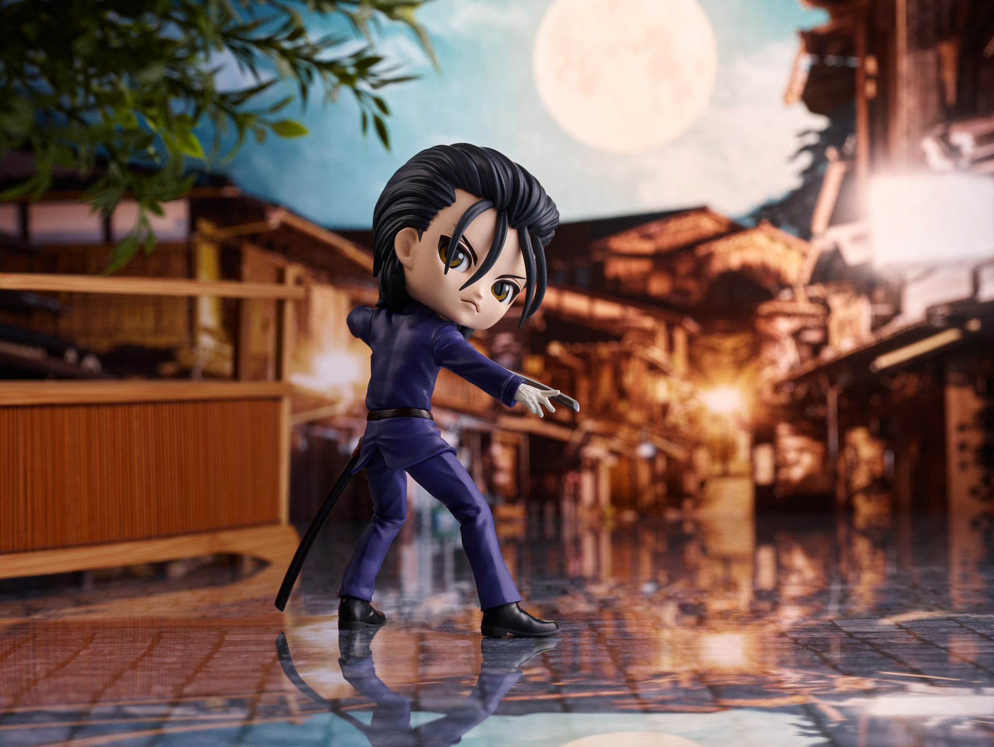 Rurouni Kenshin - Saitou Hajime - Q Posket - Q Posket Rurouni Kenshin (Bandai Spirits) photo 2