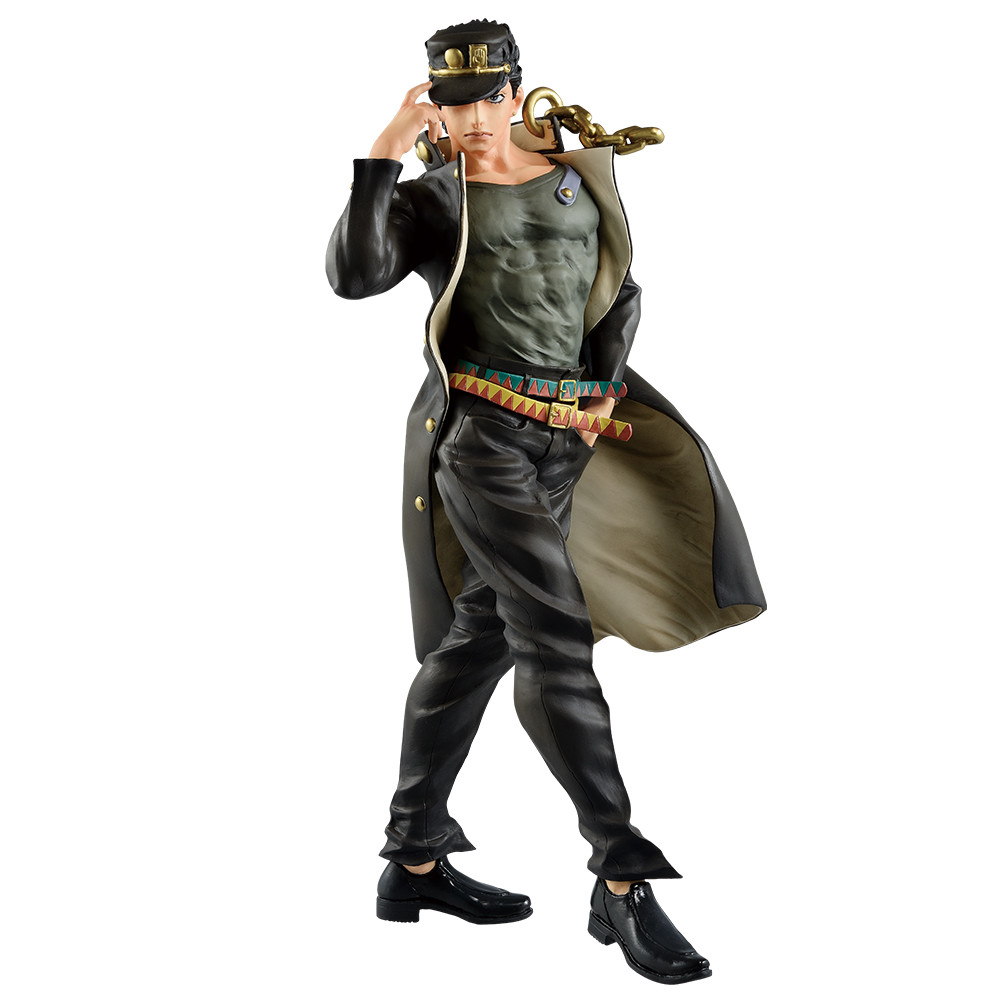 Jojo no Kimyou na Bouken - Stardust Crusaders - Kujo Jotaro - Ichiban Kuji - Ichiban Kuji Jojo no Kimyou na Bouken Jojo's Assemble (C Prize) - Masterlise (Bandai Spirits) photo 3