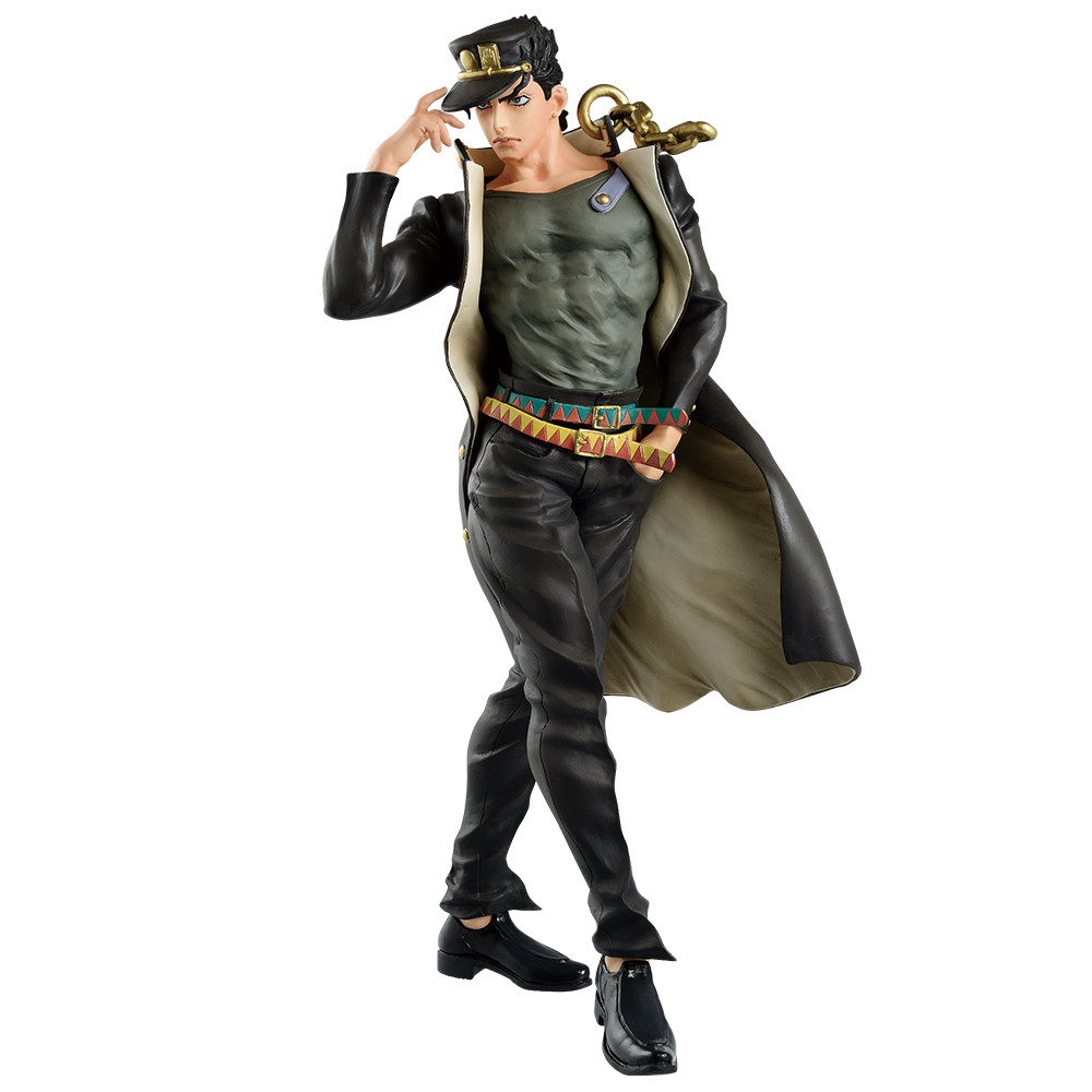 Jojo no Kimyou na Bouken - Stardust Crusaders - Kujo Jotaro - Ichiban Kuji - Ichiban Kuji Jojo no Kimyou na Bouken Jojo's Assemble (C Prize) - Masterlise (Bandai Spirits) photo 4