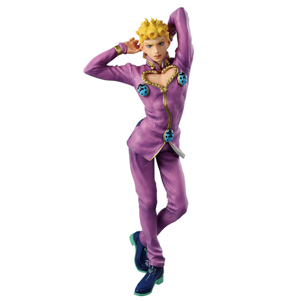 Jojo no Kimyou na Bouken - Ougon no Kaze - Giorno Giovanna - Ichiban Kuji - Ichiban Kuji Jojo no Kimyou na Bouken Jojo's Assemble  (E Prize) - Masterlise (Bandai Spirits) photo 3