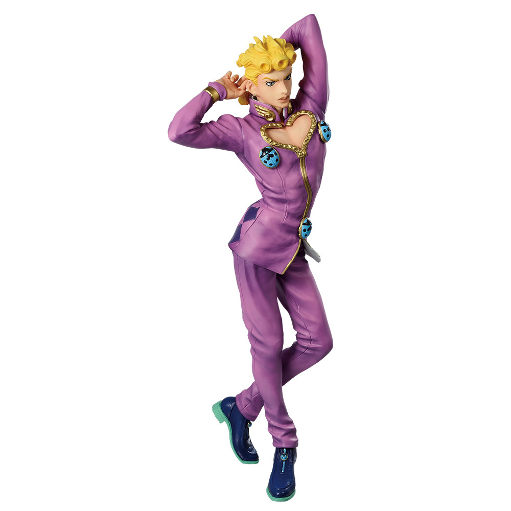 Jojo no Kimyou na Bouken - Ougon no Kaze - Giorno Giovanna - Ichiban Kuji - Ichiban Kuji Jojo no Kimyou na Bouken Jojo's Assemble  (E Prize) - Masterlise (Bandai Spirits) photo 4