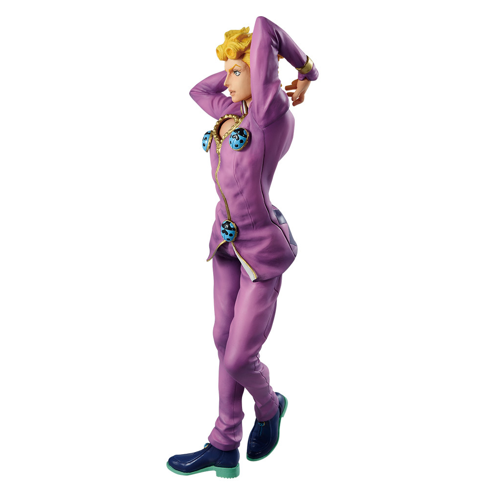 Jojo no Kimyou na Bouken - Ougon no Kaze - Giorno Giovanna - Ichiban Kuji - Ichiban Kuji Jojo no Kimyou na Bouken Jojo's Assemble  (E Prize) - Masterlise (Bandai Spirits) photo 5