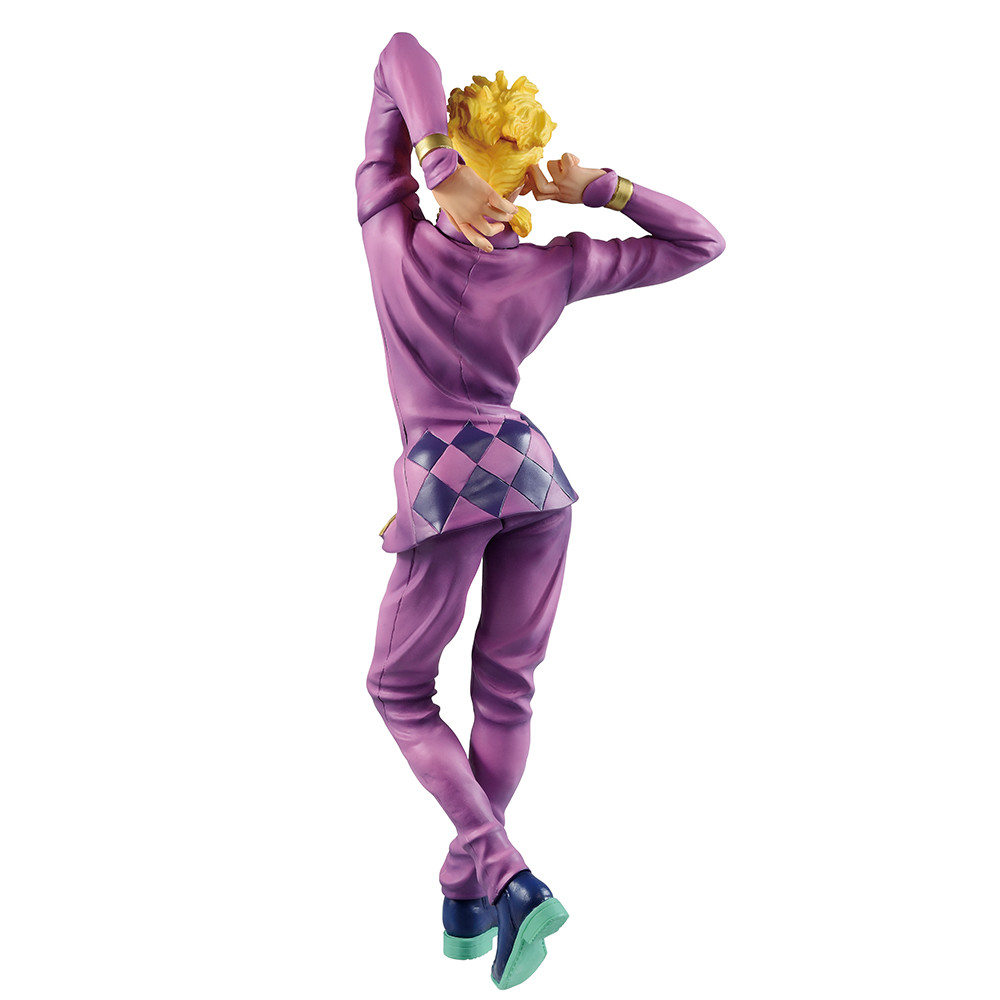 Jojo no Kimyou na Bouken - Ougon no Kaze - Giorno Giovanna - Ichiban Kuji - Ichiban Kuji Jojo no Kimyou na Bouken Jojo's Assemble  (E Prize) - Masterlise (Bandai Spirits) photo 6