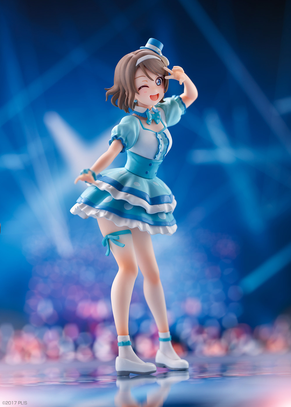 Love Live! Sunshine!! - Watanabe You - Ichiban Kuji - Ichiban Kuji Love Live! Sunshine!! 5th Anniversary  (E Prize) - Omoiyo Hitotsu ni Nare (Bandai Spirits) photo 3