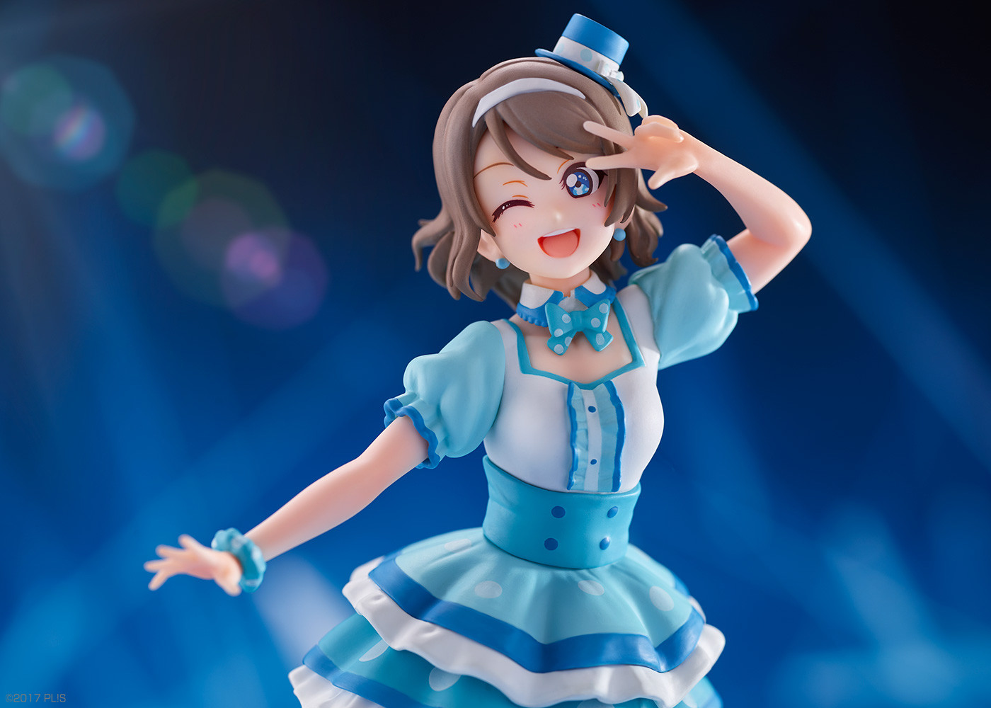 Love Live! Sunshine!! - Watanabe You - Ichiban Kuji - Ichiban Kuji Love Live! Sunshine!! 5th Anniversary  (E Prize) - Omoiyo Hitotsu ni Nare (Bandai Spirits) photo 4