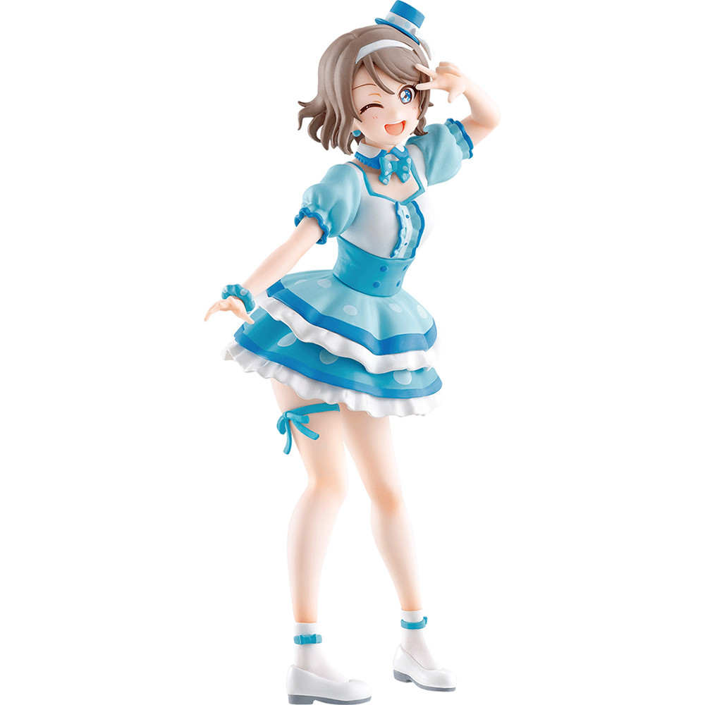 Love Live! Sunshine!! - Watanabe You - Ichiban Kuji - Ichiban Kuji Love Live! Sunshine!! 5th Anniversary  (E Prize) - Omoiyo Hitotsu ni Nare (Bandai Spirits) photo 5