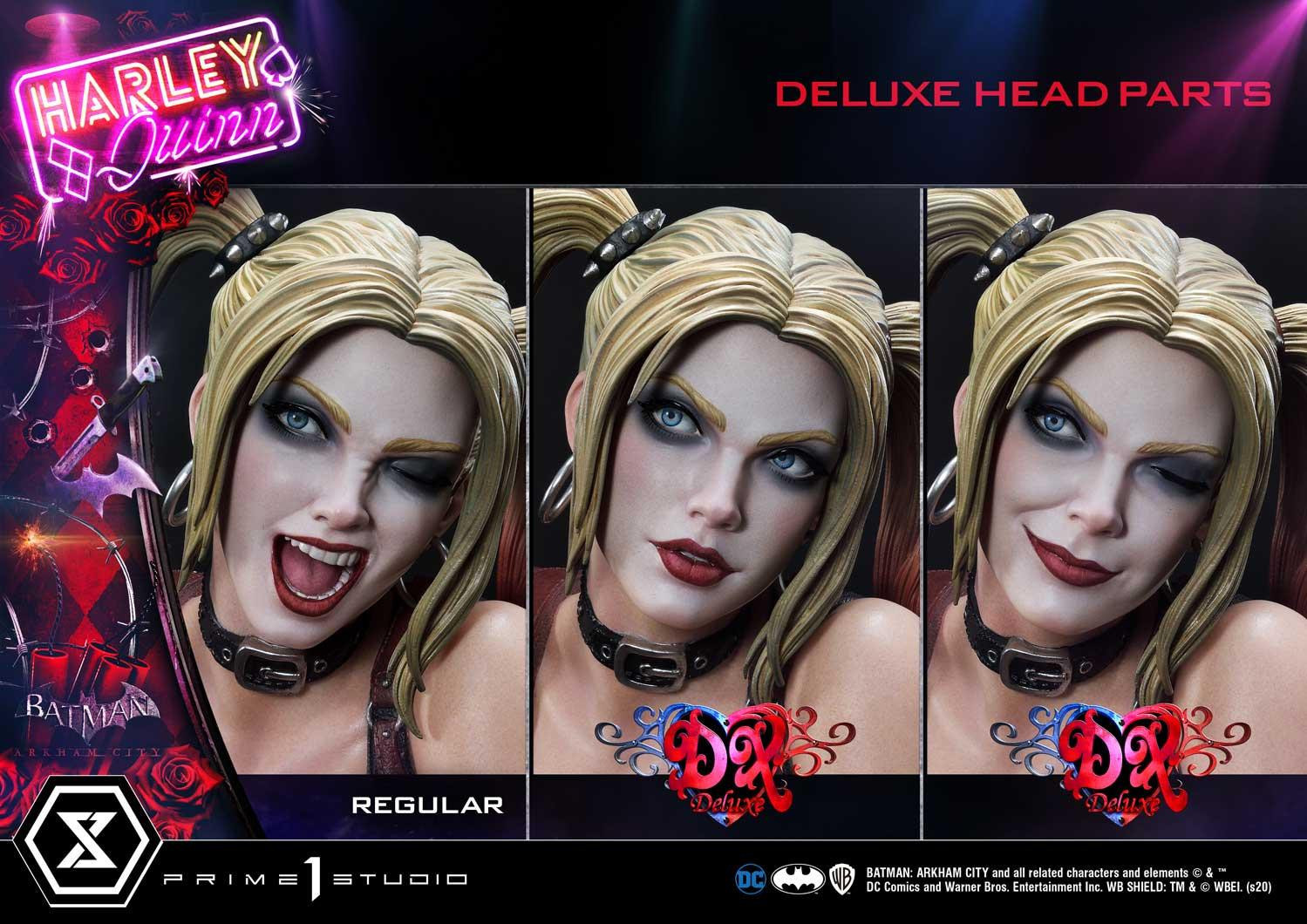 Batman: Arkham City - Harley Quinn - Museum Masterline Series (MMDC-47DXS) - 1/3 - DX Bonus Version (Prime 1 Studio) photo 3