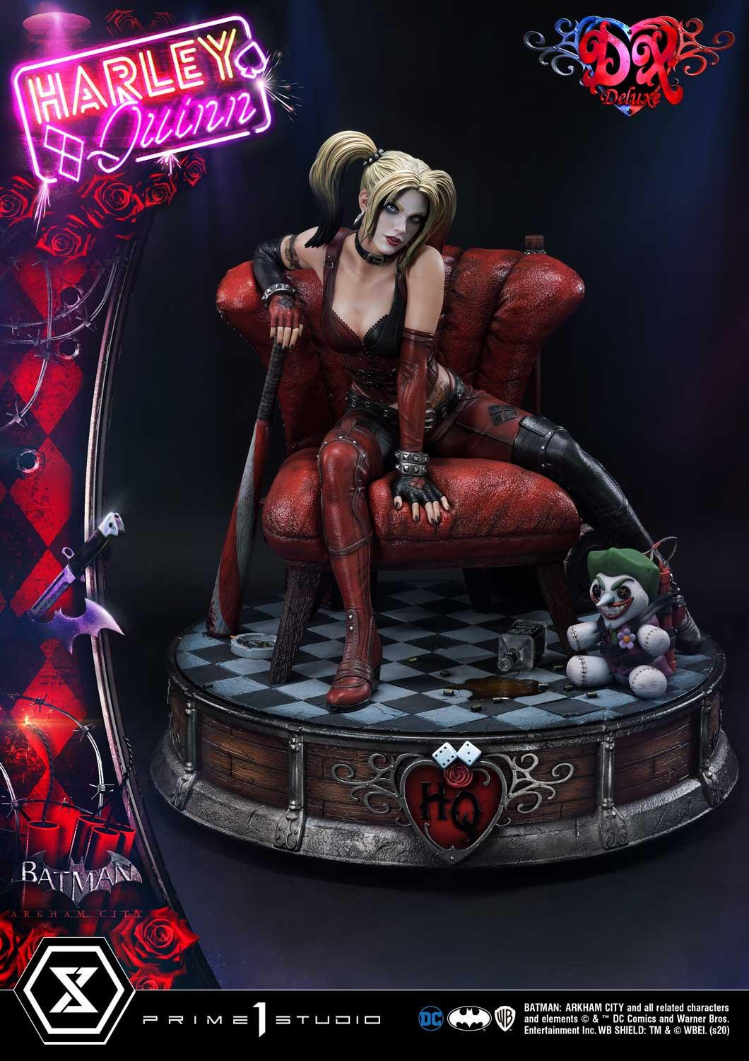 Batman: Arkham City - Harley Quinn - Museum Masterline Series (MMDC-47DXS) - 1/3 - DX Bonus Version (Prime 1 Studio) photo 4