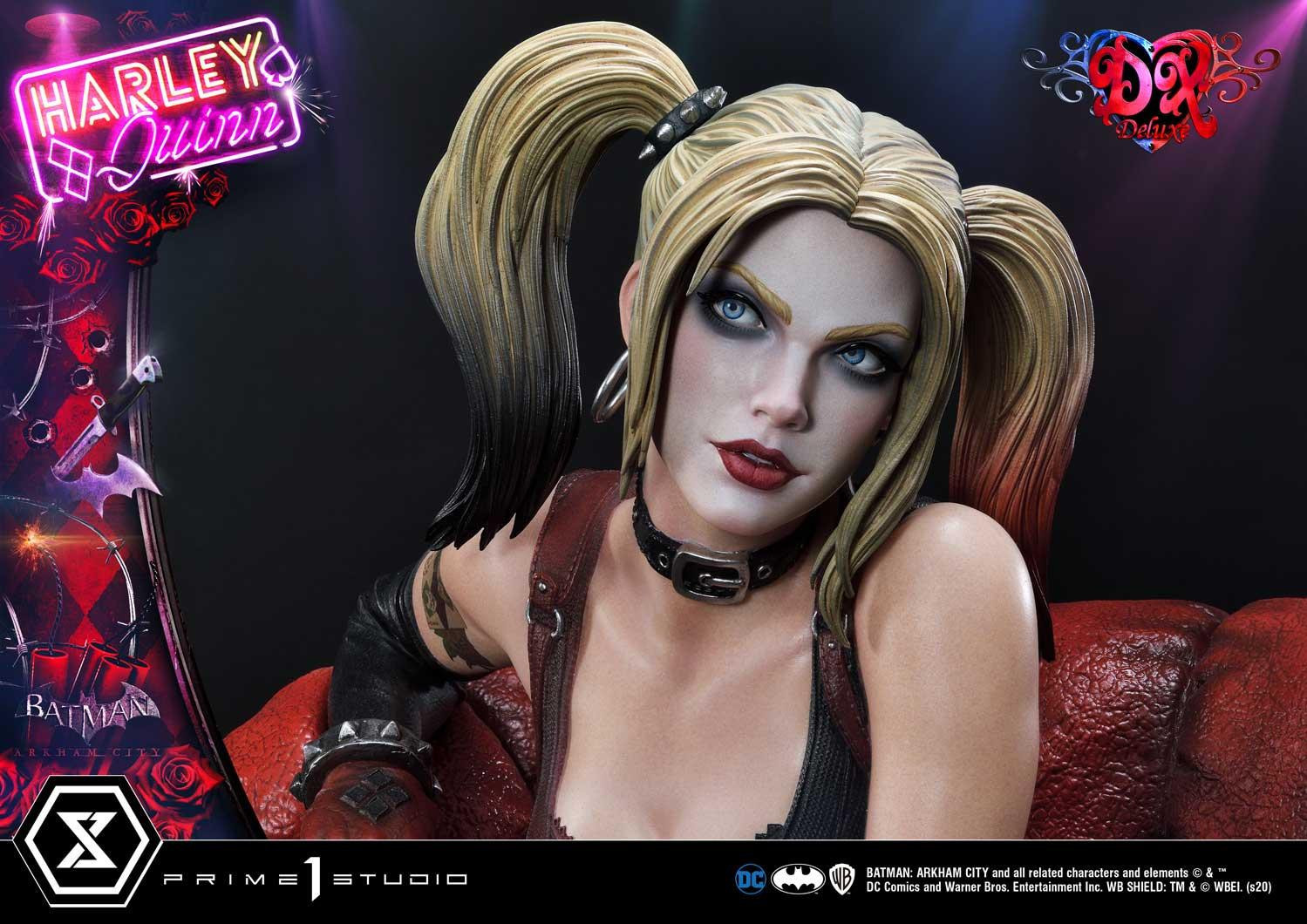 Batman: Arkham City - Harley Quinn - Museum Masterline Series (MMDC-47DXS) - 1/3 - DX Bonus Version (Prime 1 Studio) photo 6