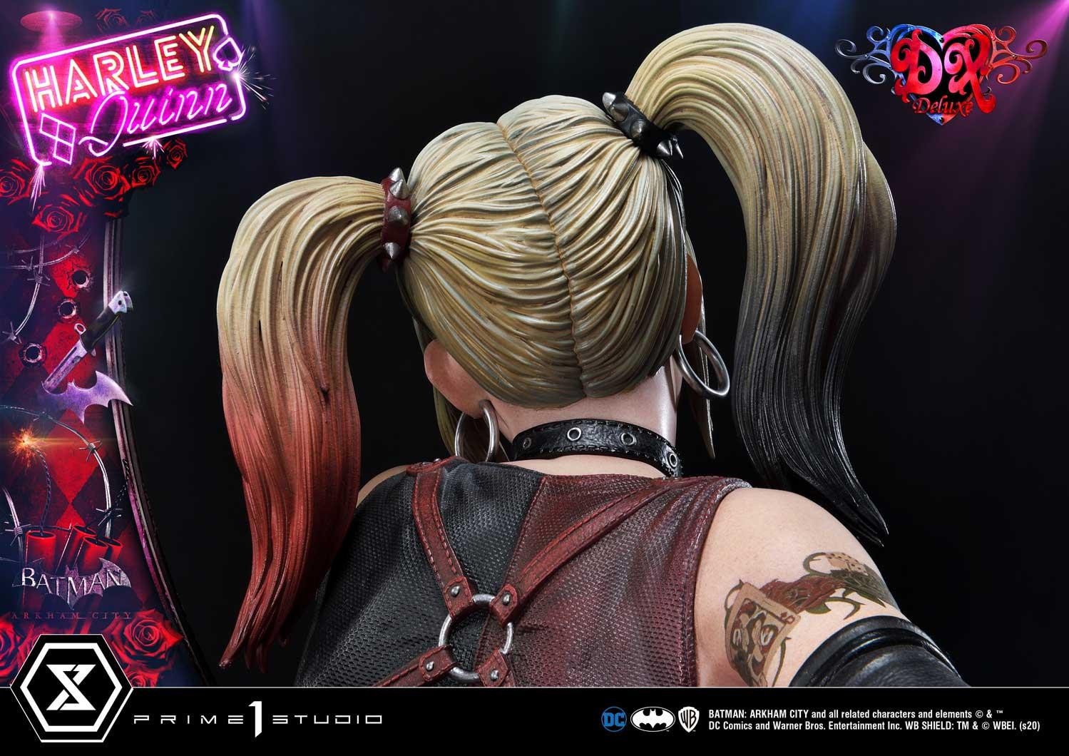 Batman: Arkham City - Harley Quinn - Museum Masterline Series (MMDC-47DXS) - 1/3 - DX Bonus Version (Prime 1 Studio) photo 8