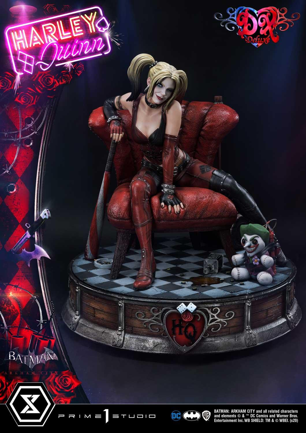 Batman: Arkham City - Harley Quinn - Museum Masterline Series (MMDC-47DXS) - 1/3 - DX Bonus Version (Prime 1 Studio) photo 15