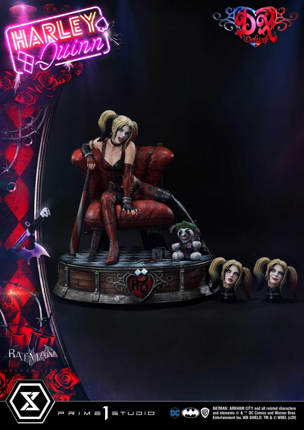 Batman: Arkham City - Harley Quinn - Museum Masterline Series (MMDC-47DXS) - 1/3 - DX Bonus Version (Prime 1 Studio) photo 16